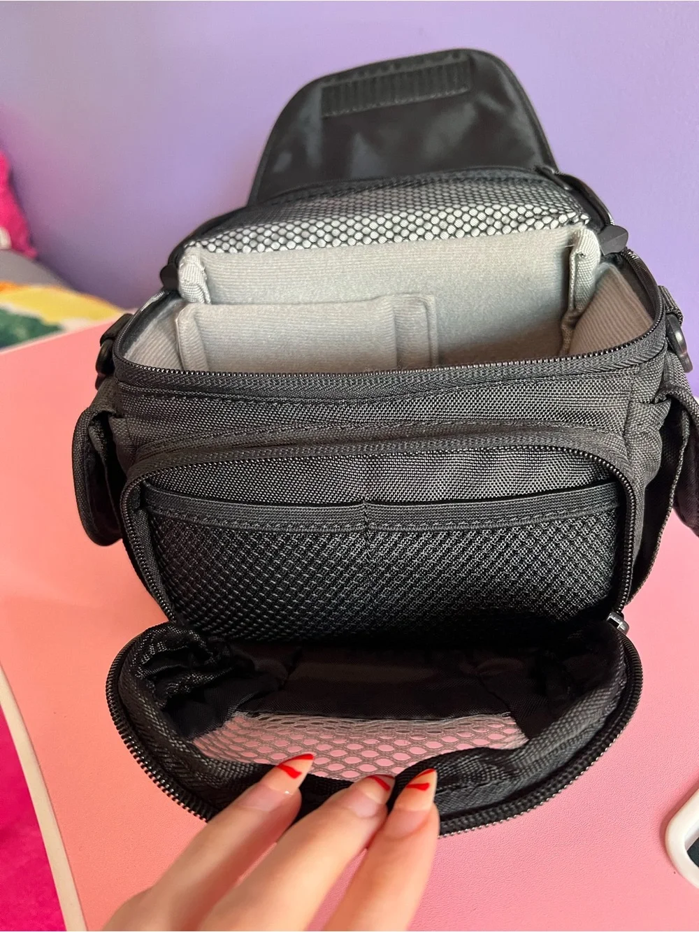Fujifilm Finepix S2950 Digital Camera with Lowepro Edit 110 Camera Bag
